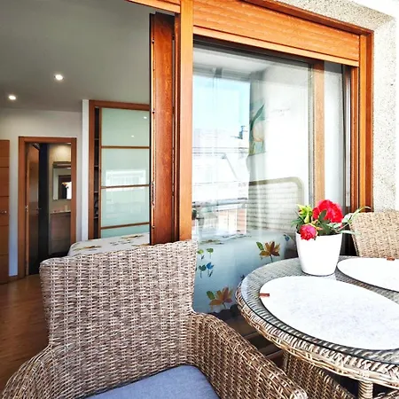 Desconectaengalicia Progreso, 100m Playa Panadeira Apartamento